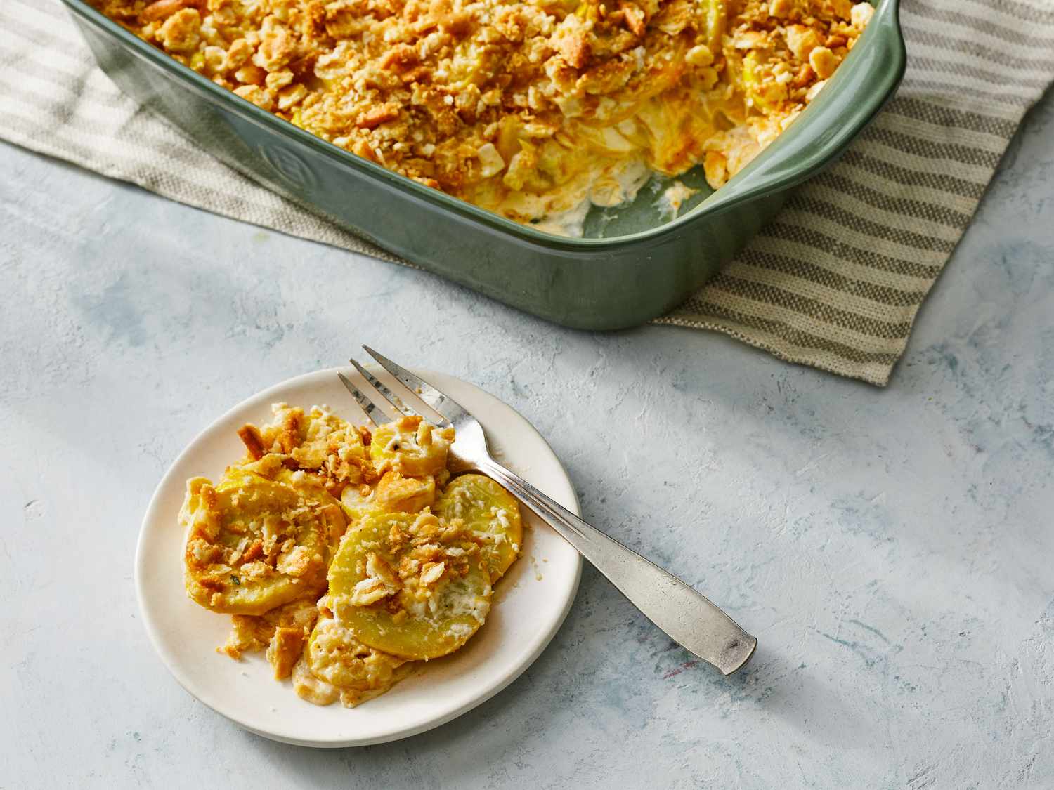 Why Southern Squash Casserole Is Your Next Family Favorite